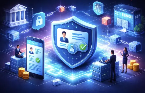 How Blockchain Is Supporting Digital Identity Verification