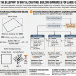 The Blueprint of Digital Crafting: Building Databases to Manage Large-Scale Vector and Template Libraries