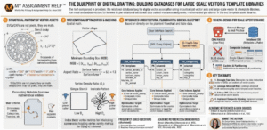 The Blueprint of Digital Crafting: Building Databases to Manage Large-Scale Vector and Template Libraries
